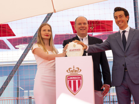 AS Monaco presenta su nuevo centro de entrenamiento