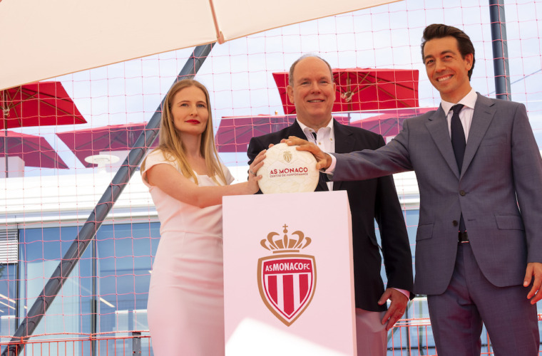 O novo Centro de Performance do AS Monaco é inaugurado