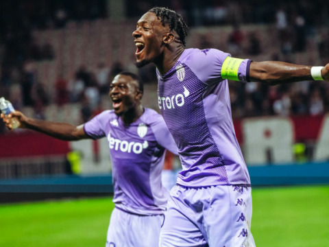 Лига 1 - 6-й тур: «Ницца» 0-1 «Монако»