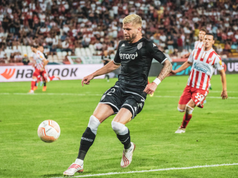 Лига Европы - 1-й тур: «Црвена Звезда» 0-1 «Монако»