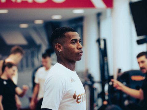 Подготовка к розыгрышу Лиги Европы в «Центре Достижений»