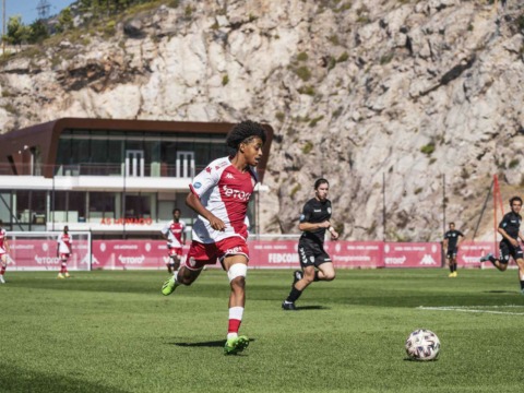 U17 - J6 : AS Monaco 4-1 Gazélec Ajaccio
