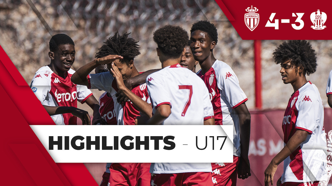 Highlights U17 – J5 : AS Monaco 4-3 OGC Nice