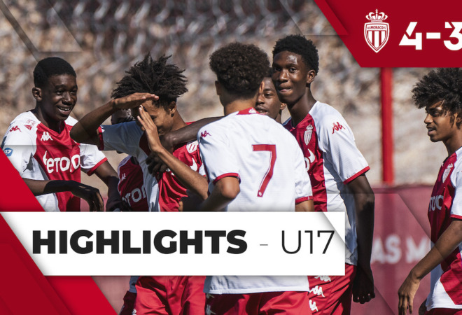Highlights U17 – J5 : AS Monaco 4-3 OGC Nice