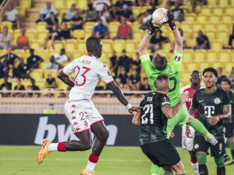 AS Monaco are stunned late on by Ferencváros