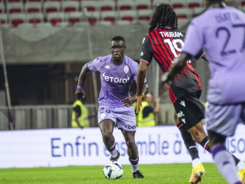 Malang Sarr: "A brilliant match rewarded with a clean sheet"