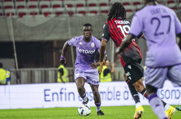 Malang Sarr: "A brilliant match rewarded with a clean sheet"