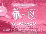 Réserve tes places pour AS Monaco - Nantes, billets à 1€ pour les femmes