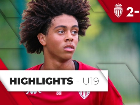 Highlights U19 - J3 : AS Monaco 2-2 Toulouse FC