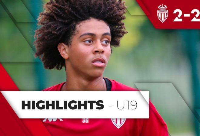 Highlights U19 &#8211; J3 : AS Monaco 2-2 Toulouse FC