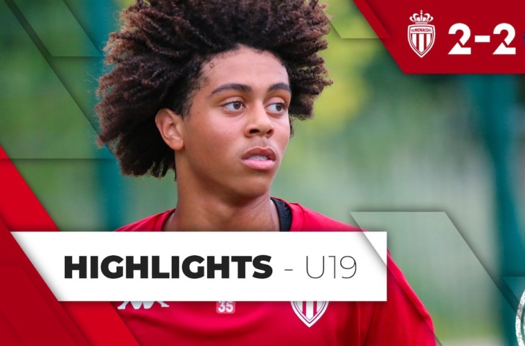Highlights U19 - J3 : AS Monaco 2-2 Toulouse FC