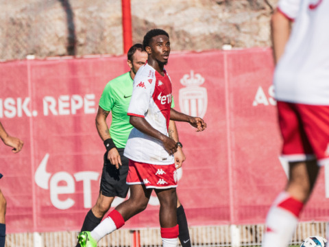 Groupe Elite - Match amical : AS Monaco 4-0 RC Grasse