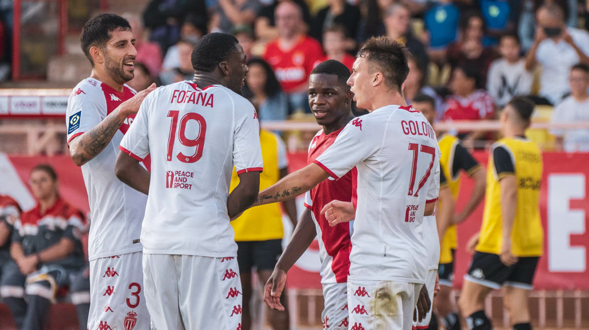 A patient AS Monaco gets back to winning ways against Angers