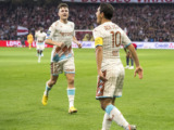 Wissam Ben Yedder élu MVP monégasque contre Lille