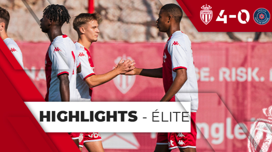 Highlights Groupe Elite : AS Monaco 4-0 RC Grasse