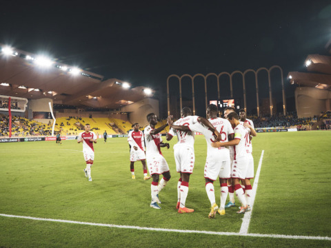 Le groupe des Rouge et Blanc pour affronter Montpellier