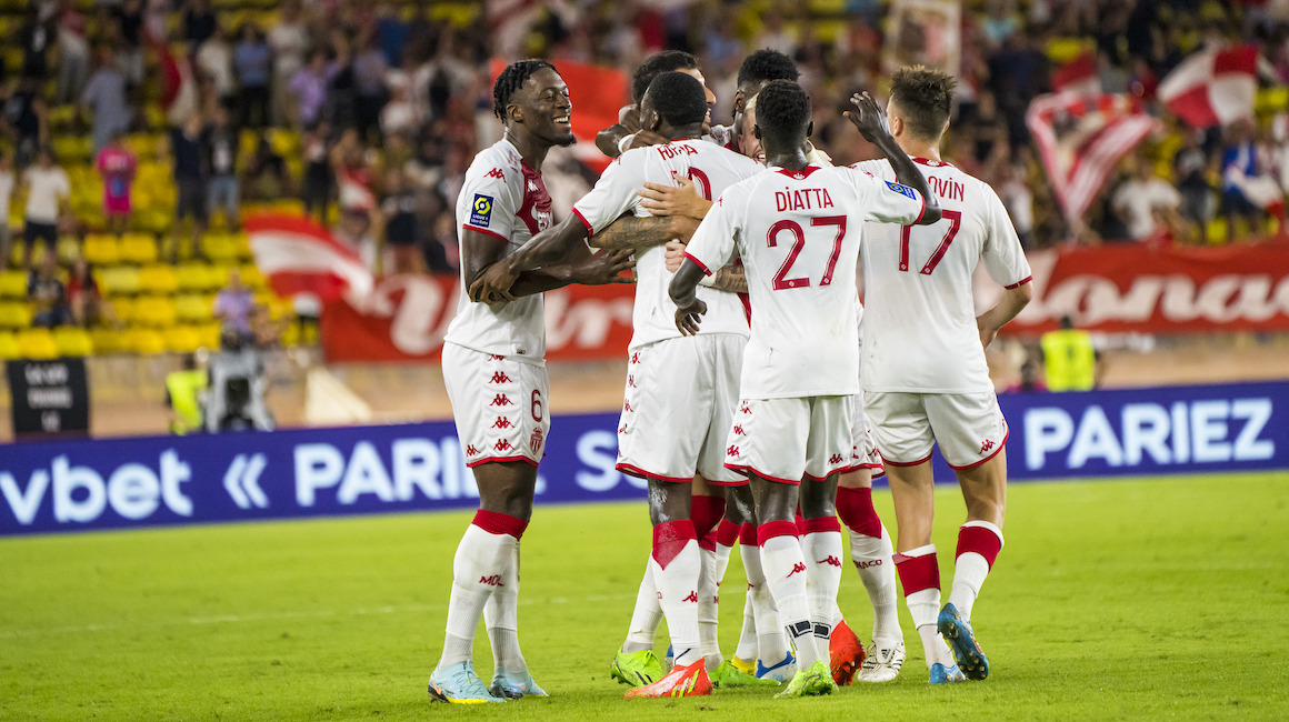 Le groupe de l’AS Monaco pour affronter Nantes