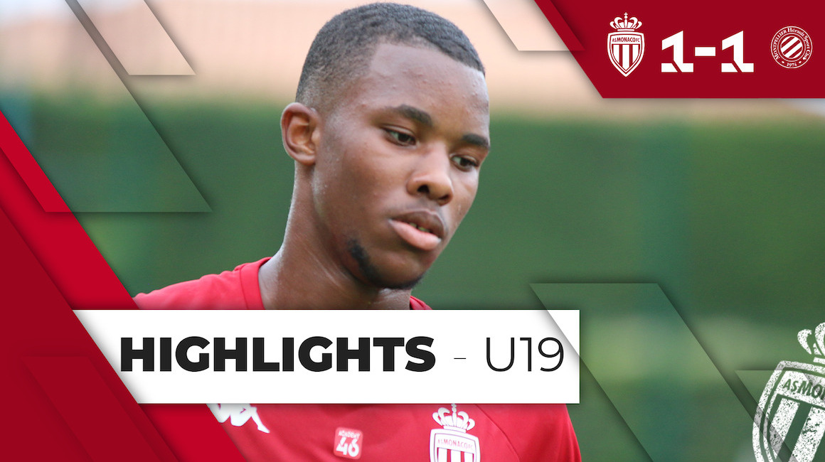 Highlights U19 &#8211; J8 : AS Monaco 1-1 Montpellier HSC