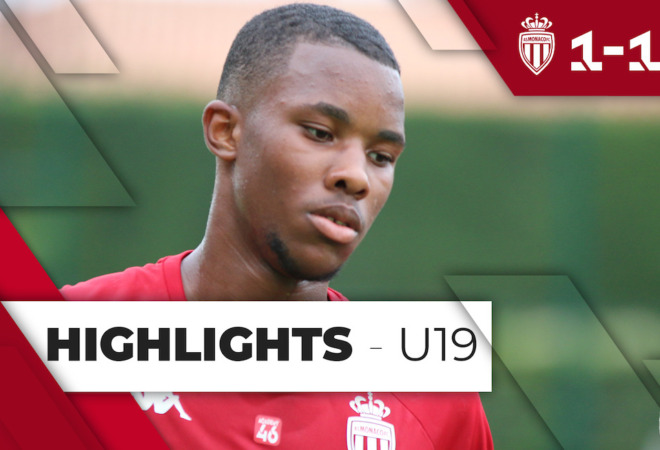 Highlights U19 &#8211; J8 : AS Monaco 1-1 Montpellier HSC