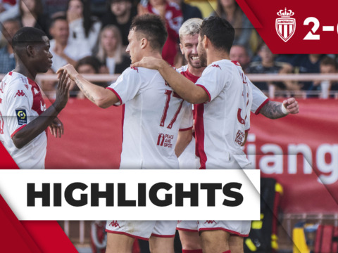 Melhores Momentos - Ligue 1: AS Monaco 2-0 Angers SCO