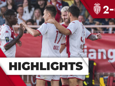 Highlights Ligue 1 – J13 : AS Monaco 2-0 Angers SCO