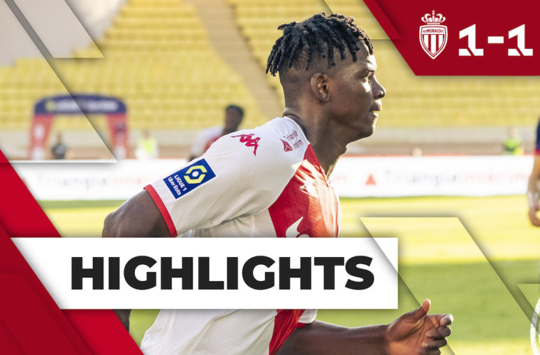 Melhores Momentos L1: AS Monaco 1-1 Clermont Foot 63