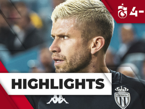 Highlights Ligue Europa - J4 : Trabzonspor 4-0 AS Monaco