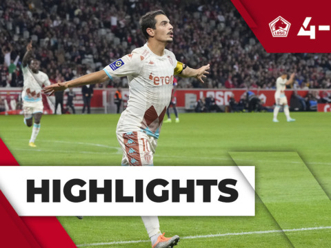 Highlights Ligue 1 - J12 : Lille 4-3 AS Monaco