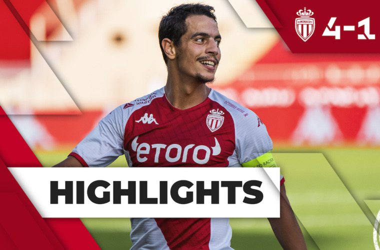 Highlights: Ligue 1, Matchday 9: AS Monaco 4-1 FC Nantes