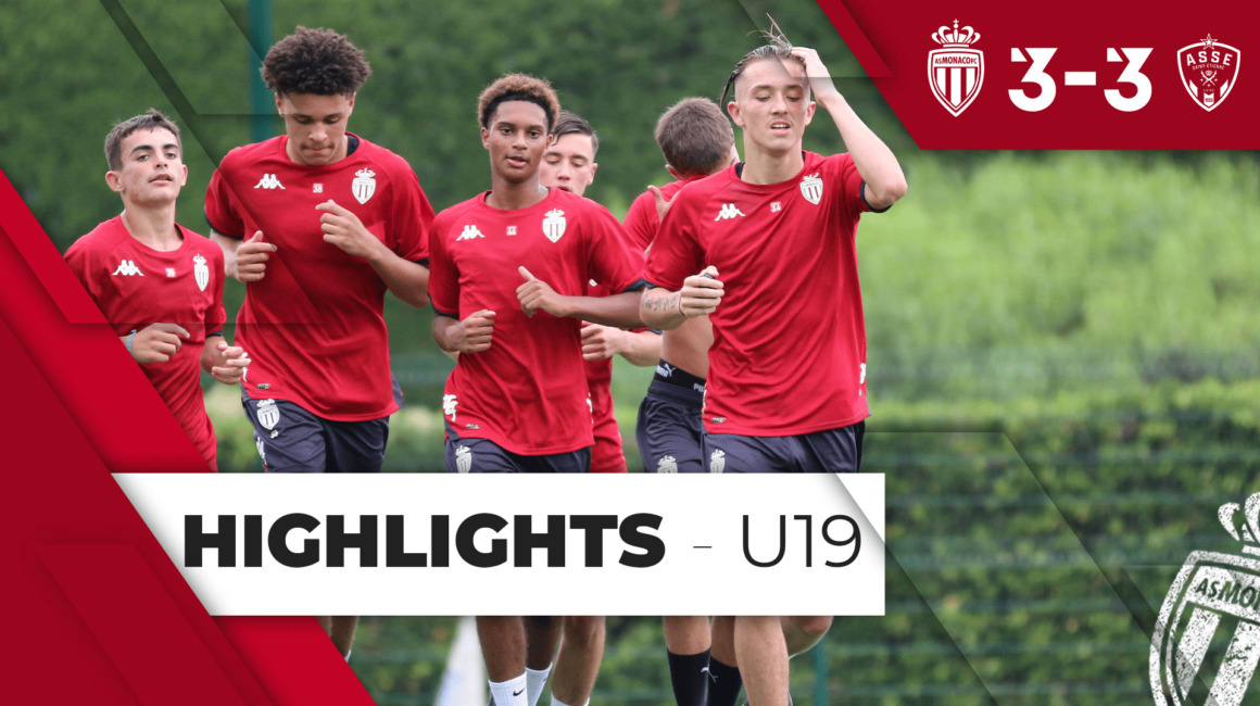 Highlights U19 – J7 : AS Monaco 3-3 AS Saint-Etienne