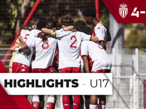 Highlights U17 - J9 : AS Monaco 4-1 Lyon - La Duchère