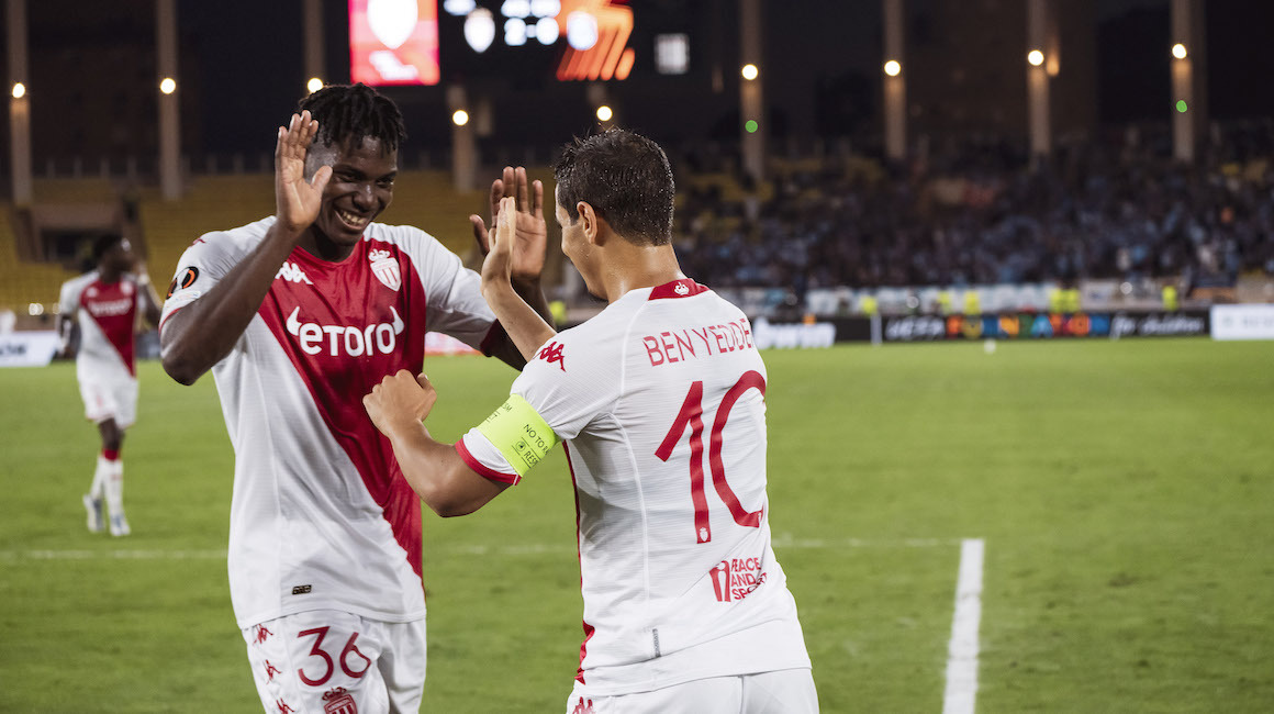 The impressive stats of the Ben Yedder-Embolo duo