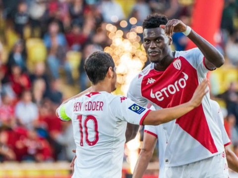 Лига 1 - 9-й тур: «Монако» 4-1 «Нант»