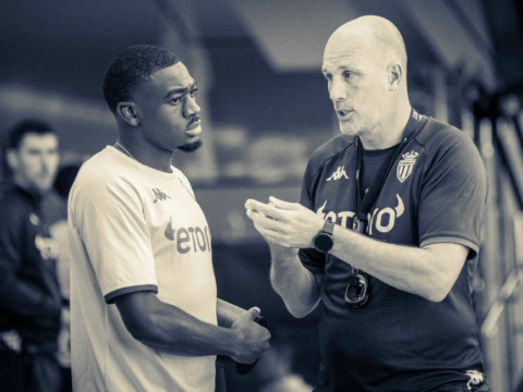 Подготовка к матчу с «Трабзонспором» в «Центре Достижений»