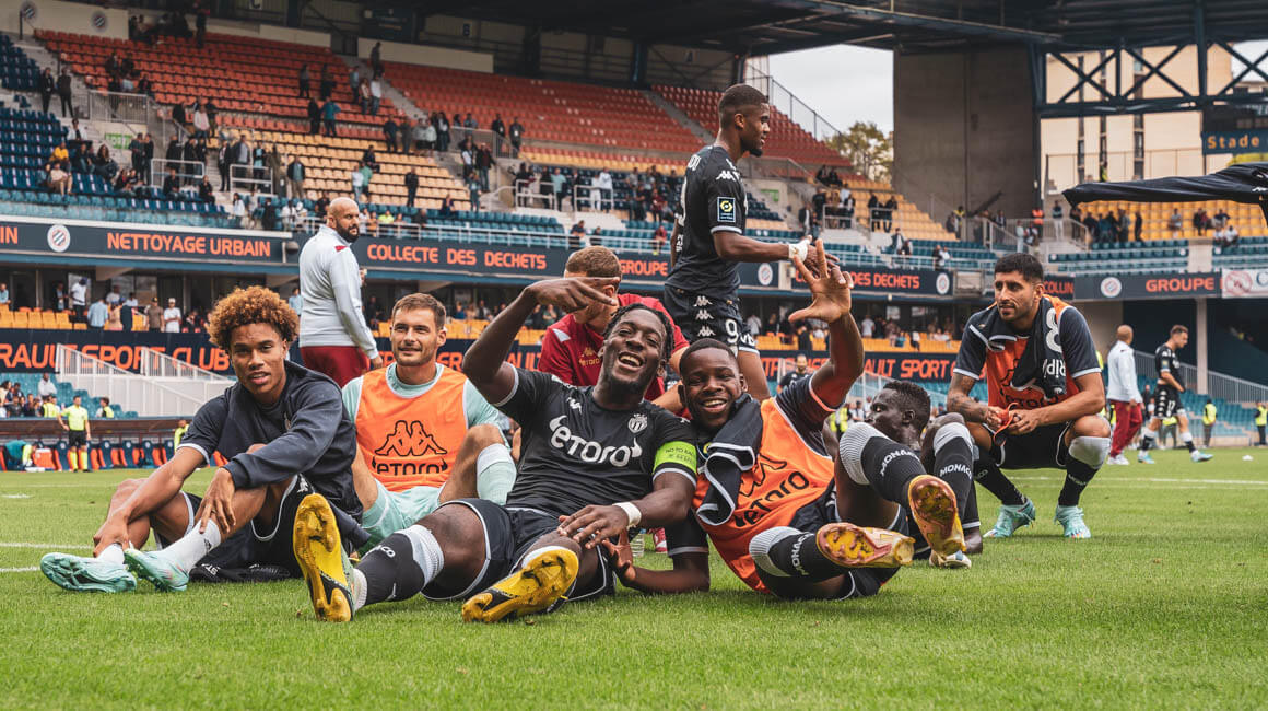 Gallery Ligue 1, Matchday 10 Montpellier HSC 02 AS Monaco