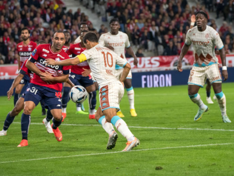 Ligue 1: Lille 4-3 AS Monaco