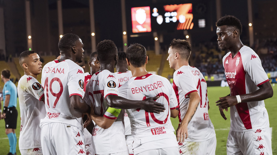 O AS Monaco vence o primeiro round contra o Trabzonspor