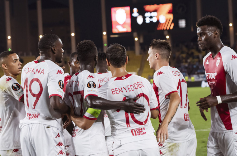 AS Monaco win the first round against Trabzonspor!
