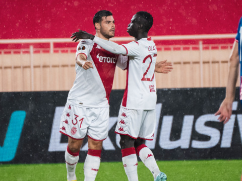 Kevin Volland is the MVP as AS Monaco reach the Europa League knockouts