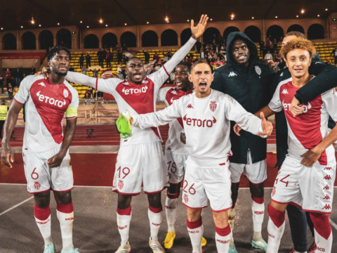 Лига Европы - 6-й матч: «Монако» 4-1 «Црвена Звезда»