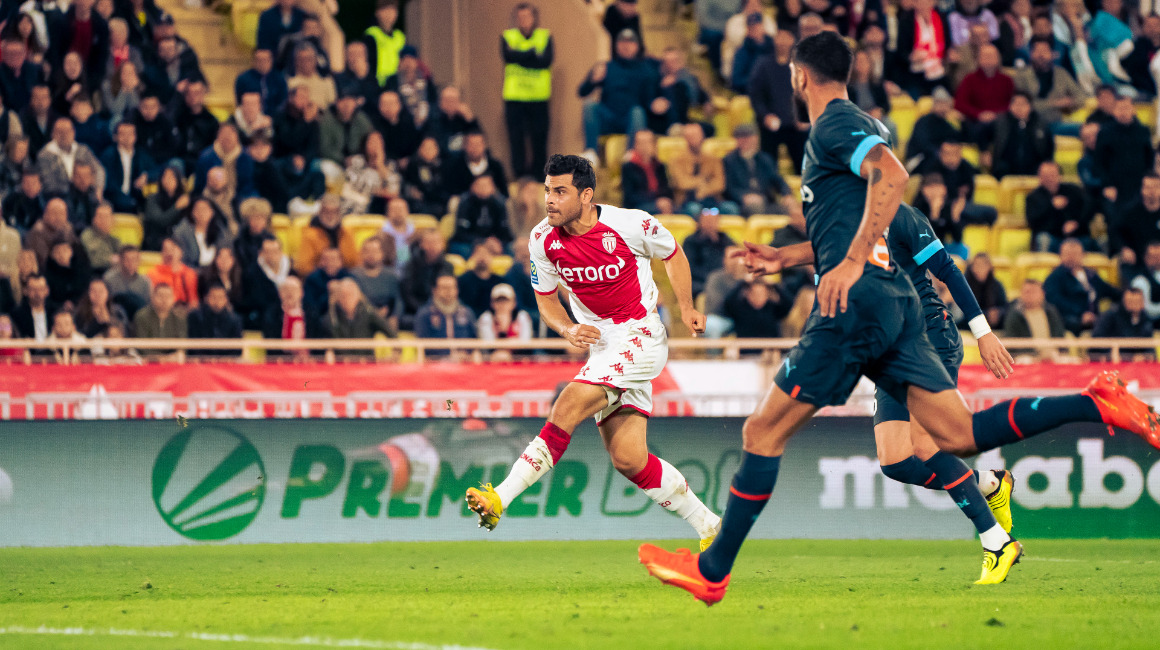 AS Monaco fall at the end of added time against OM
