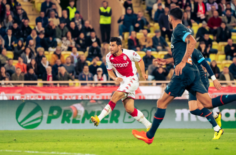 AS Monaco fall at the end of added time against OM