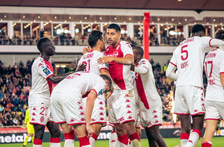 Los 9 datos claves del AS Monaco en la primera parte de la temporada