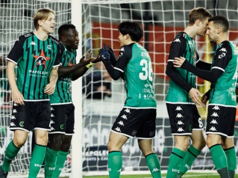 Le Cercle qualifié pour les 8e de finale de Coupe de Belgique