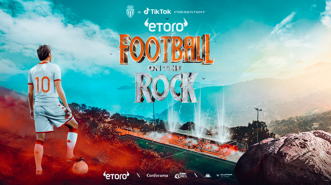 Revis la 1ère édition du Football on the Rock by TikTok x AS Monaco