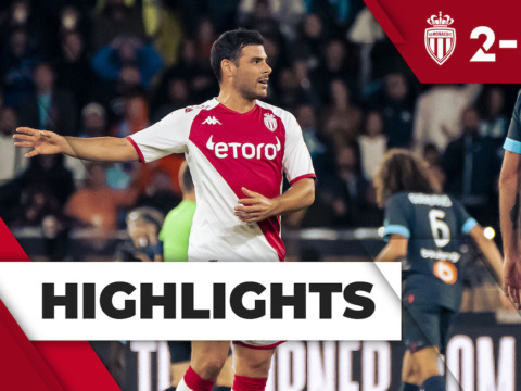 Highlights Ligue 1 - Fecha 15 : AS Monaco 2-3 Olympique de Marseille