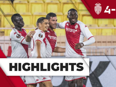 Melhores Momentos Liga Europa: AS Monaco 4-1 Estrela Vermelha