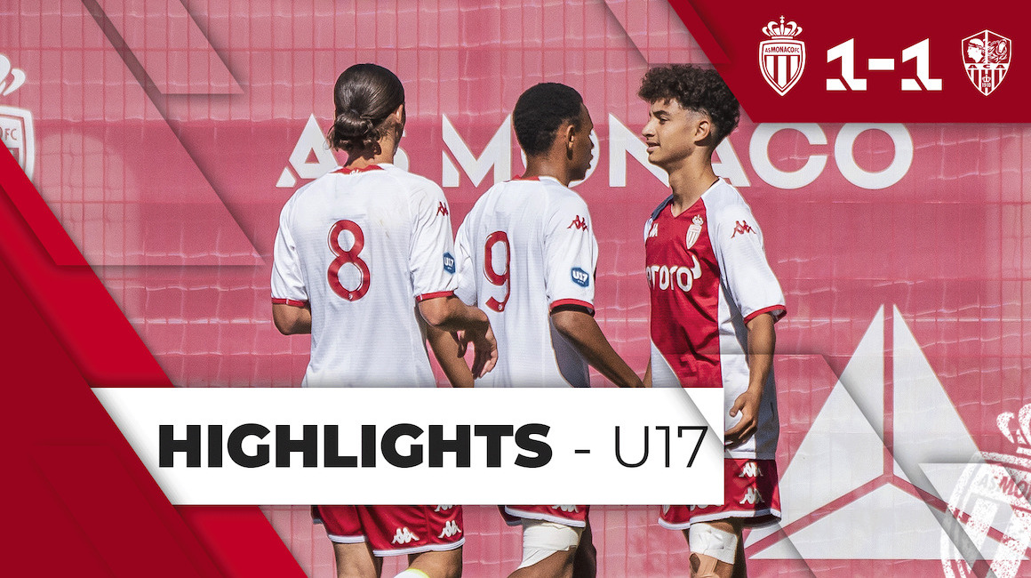 Highlights U17 &#8211; J13 : AS Monaco 1-1 AC Ajaccio