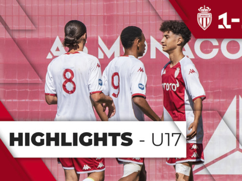 Highlights U17 - J13 : AS Monaco 1-1 AC Ajaccio