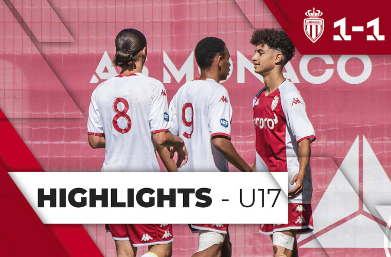 Highlights U17 - J13 : AS Monaco 1-1 AC Ajaccio